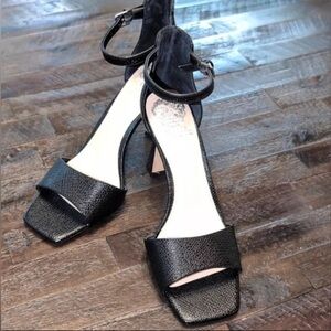 Vince Camuto Elegant Black Women's Sandals